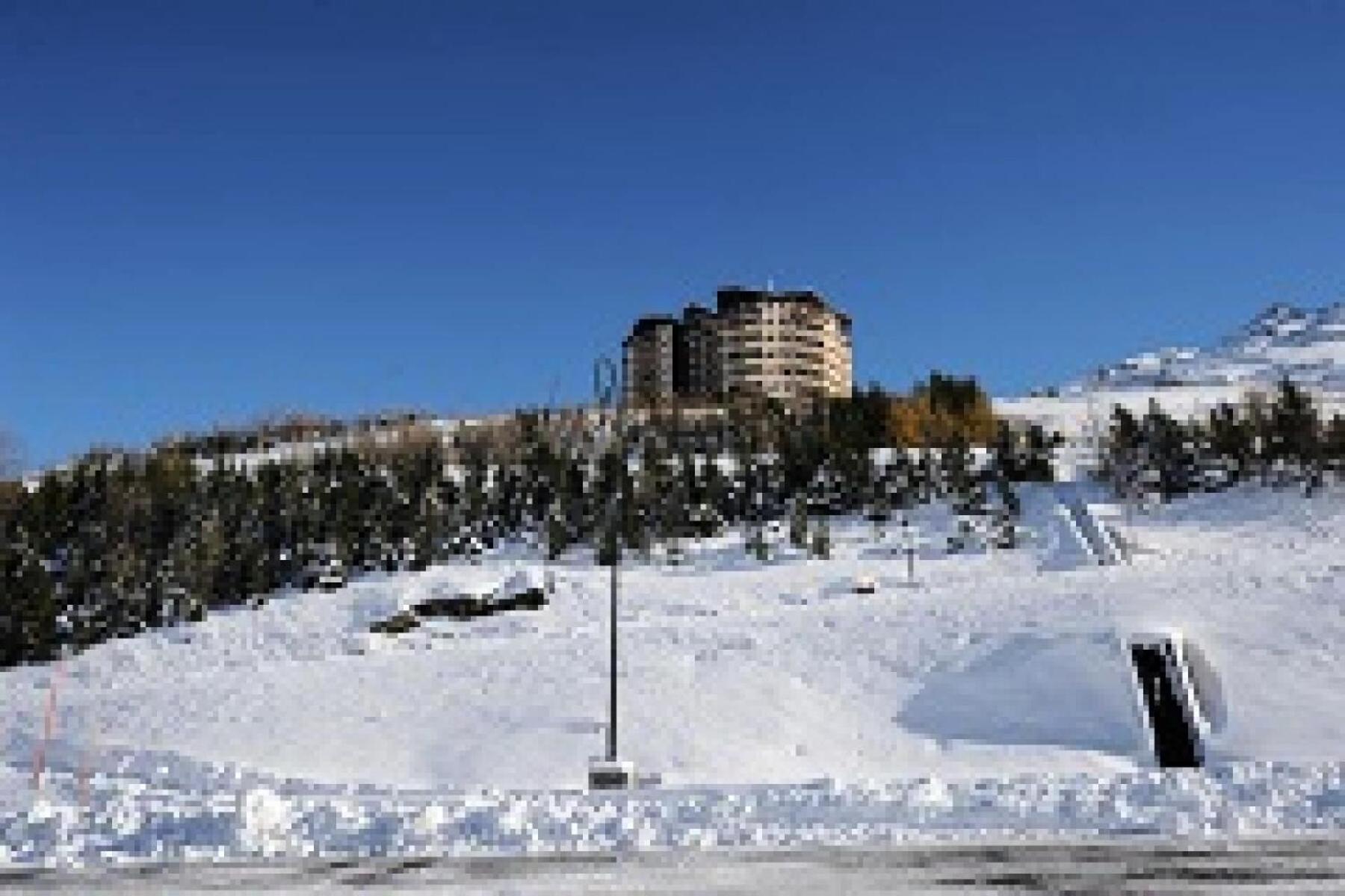 Residence Median - Studio Pour 4 Personnes 244 Saint-Martin-de-Belleville Esterno foto